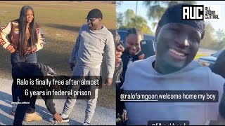 Ralo Released From Prison After Serving 6 Years In The FEDS [upl. by Ahsiened]