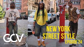 【STREET SNAP】New York Street Style Ep24｜Summer Fashion Trends 2024 ｜Jorts trend [upl. by Mihe]