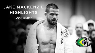 Jake Mackenzie BJJ Highlights Volume 1 [upl. by Ennail]