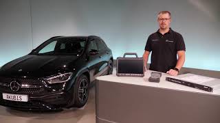 Mercedes Xentry Diagnosis KIT 4 with 1 Year SCN Online Subscription [upl. by Henryk617]