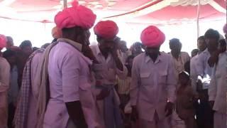 RAJASTHANI HOLI FOLK DANCE  JALORE GER [upl. by Lubbock35]