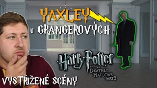 VYSTŘIŽENÉ SCÉNY  Harry Potter a Relikvie smrti část 2 Reakce [upl. by Ashbey963]