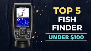 🌟Top 5 Best Fish Finder under 100 Reviews in 2023 [upl. by Ahsilak]