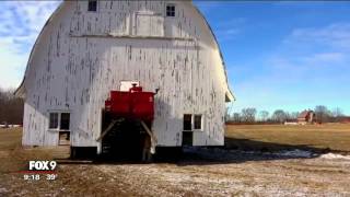 TowArnett brothers give new life to old barn in Jordan Minnesota [upl. by Tallia]