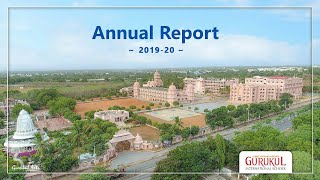 Annual Report 201920  Shree Swaminarayan Gurukul International School Hyderabad [upl. by Horowitz]