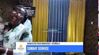 SUNDAY SERVICE  MANIFESTED TRUTH MINISTRIES KITENGELA [upl. by Adrea401]