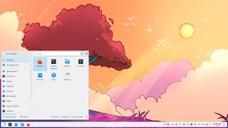 KDE PLASMA 60 [upl. by Eanyl]