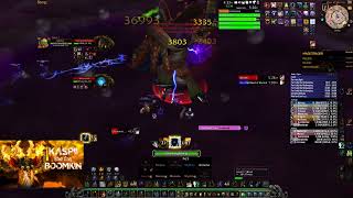 Apollo2  WoW Cataclysm  Audacity Yorsahj the Unsleeping  Elemental Shaman PoV [upl. by Sevy331]