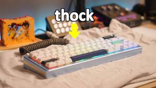 I Built the THOCKIEST Keyboard [upl. by Graubert7]