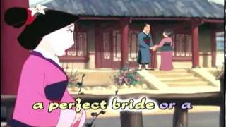 Mulan  Reflection  Sing Along Song with Lyrics  Disney [upl. by Ferd]