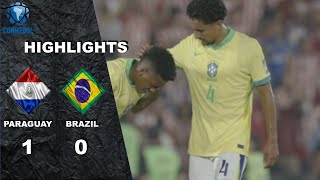 Paraguay VS Brazil  Full Highlights  FIFA WC 26 [upl. by Rico]