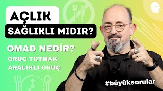 Açlık Sağlıklı Mıdır  Oruç Aralıklı Oruç OMAD  Sinan Canan ile Büyük Sorular [upl. by Notnyw]