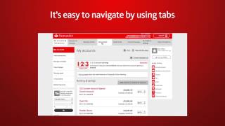 Santander Online Banking – View navigate and transact with the My Accounts homepage [upl. by Aneema]