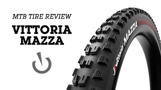 MTB TIRE REVIEW  Vittoria Mazza [upl. by Ettezzus]