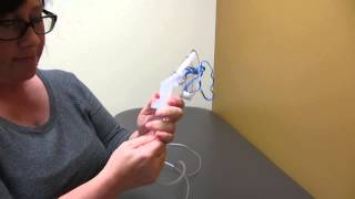 How to Set up a Nebulizer [upl. by Ebsen]