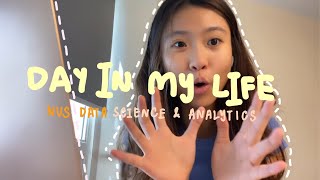 💌 day in my life as a nus data science amp analytics student 👩🏻‍💻🖇️📃  uni vlog [upl. by Aerdno709]