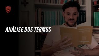 A análise dos termos nas Categorias de Aristóteles [upl. by Wake]