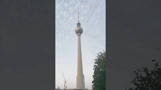 The Berlin TV Tower 5 Fun Facts Germany 🇩🇪 [upl. by Oiraved]