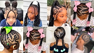 Cute And Fun Braids For Kids 2023  The Hottest Trends Of 2023  Hairstyles For KidsGirls [upl. by Argus534]