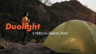 Macpac Duolight Hiking Tent [upl. by Meunier779]