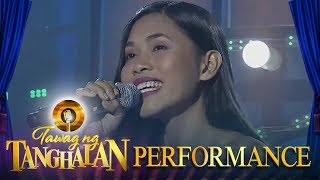 Tawag ng Tanghalan Meet Zephanie Dimaranan from Laguna [upl. by Cochran]