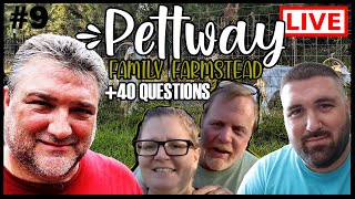 LIVESTREAM with Pettway Family Farmstead  40 Question Challenge [upl. by Allene]