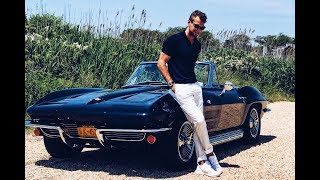 Dream Garage 63 Corvette Stingray with Jonathan Stein [upl. by Ark]