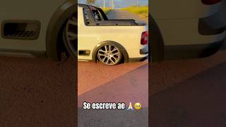 Sem adesivo 😂😂 youtube rebaixados somautomotivo saveiro viwes saveirobrasil like saveiroo [upl. by Burroughs410]