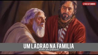 Primarios 21 de Setembro  Um ladrão na Familia [upl. by Dimah620]