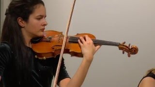 Havanaise Op83  SAINTSAËNS by Patricia 15 [upl. by Coniah14]