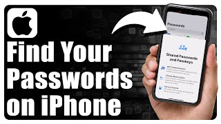 How To Find Passwords On iPhone [upl. by Moe]