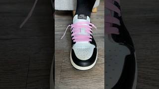 Jordan 1 Low mocha lace up  lace swap FULL REVIEW ON CHANNEL nike jordan1low [upl. by Vance]