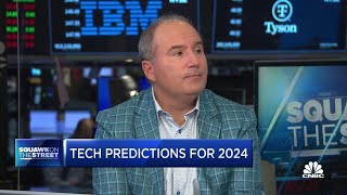 The new tech bull market has begun says Wedbush Securities Dan Ives [upl. by Ahsekan]