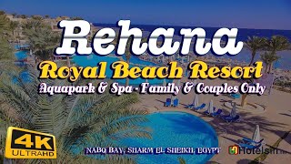 Rehana Royal Beach Resort Aqua Park amp Spa 5  Sharm El Sheikh  Nabq Bay [upl. by Bray]