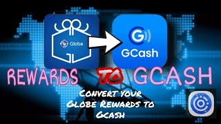 How to CONVERT your REWARD POINTS to GCASH  NEW GLOBE ONE APP  XtiansTrip [upl. by Rachael634]