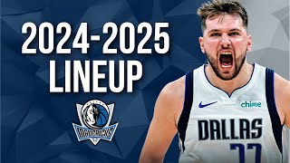 Dallas Mavericks 20242025 Updated Roster [upl. by Ignace]