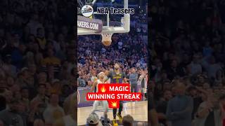 🔥 MAGIC SHOCK LAKERS WAGNER JR ENDS THEIR WINNING STREAK 💥 [upl. by Gwyneth767]