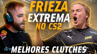 Os 30 clutches mais absurdos do CS2 em 2024 até agora  Melhores momentos Fallen Kscerato [upl. by Ayotna]