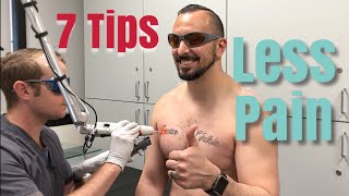 How to Make Laser Tattoo Removal LESS PAINFUL [upl. by Hazmah]