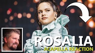 Rosalia  Cantando Flamenco en VIVO REACTION English Sub [upl. by Aurelea]