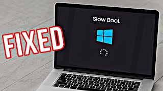 fix windows slow startup  slow pc start fix  shorts pc [upl. by Ulric]