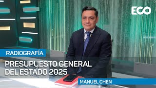 Manuel Chen Lo político y la justicia se debe separar de la educación Radiografía [upl. by Valida]