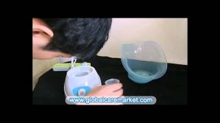 How to Use the UStyle Facial Steamer by Globalcaremarketcom [upl. by Selden]