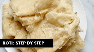 Guyanese Roti Softest Roti  Tips and Tricks [upl. by Jules]