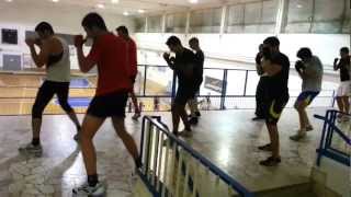 Allenamento serale Boxe Calamati 081012 [upl. by Bourke]