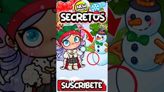 ALERTA DE SECRETO COMO HACER UN MUÑECO DE NIEVE EN LA NUEVA ACTUALIZACION DE AVATAR WORLD [upl. by Nodnrb]