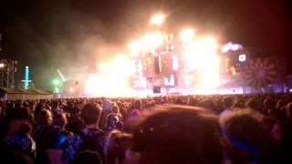 Noisia Dustup  Bang Hai Palace Boomtown Fair 2015 [upl. by Coffeng]