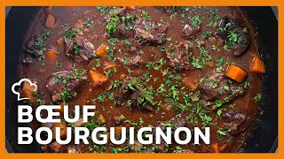 Recette du Boeuf Bourguignon [upl. by Alanna787]