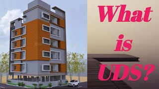 What is UDS in apartment in tamil [upl. by Urba]