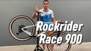 Bicicleta rockrider Race 900  carbono  Sram  Mavic crossmax … rockrider bicicleta mtb bike [upl. by Eibbed]